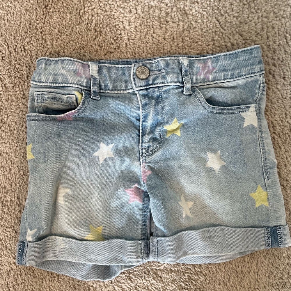GapKids Jean shorts sz 7